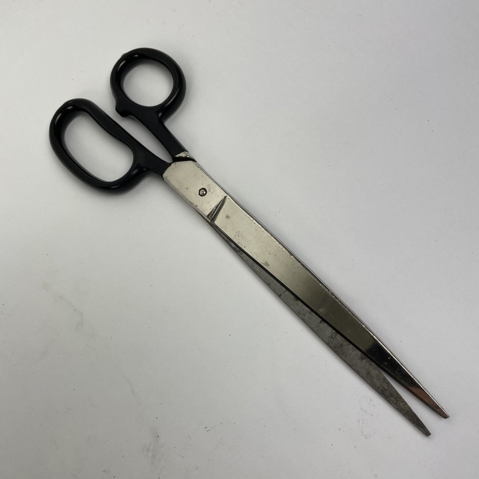 Vintage Heritage USA Scissors Shears Tailor Seamstress 9" Black Handle USA Made