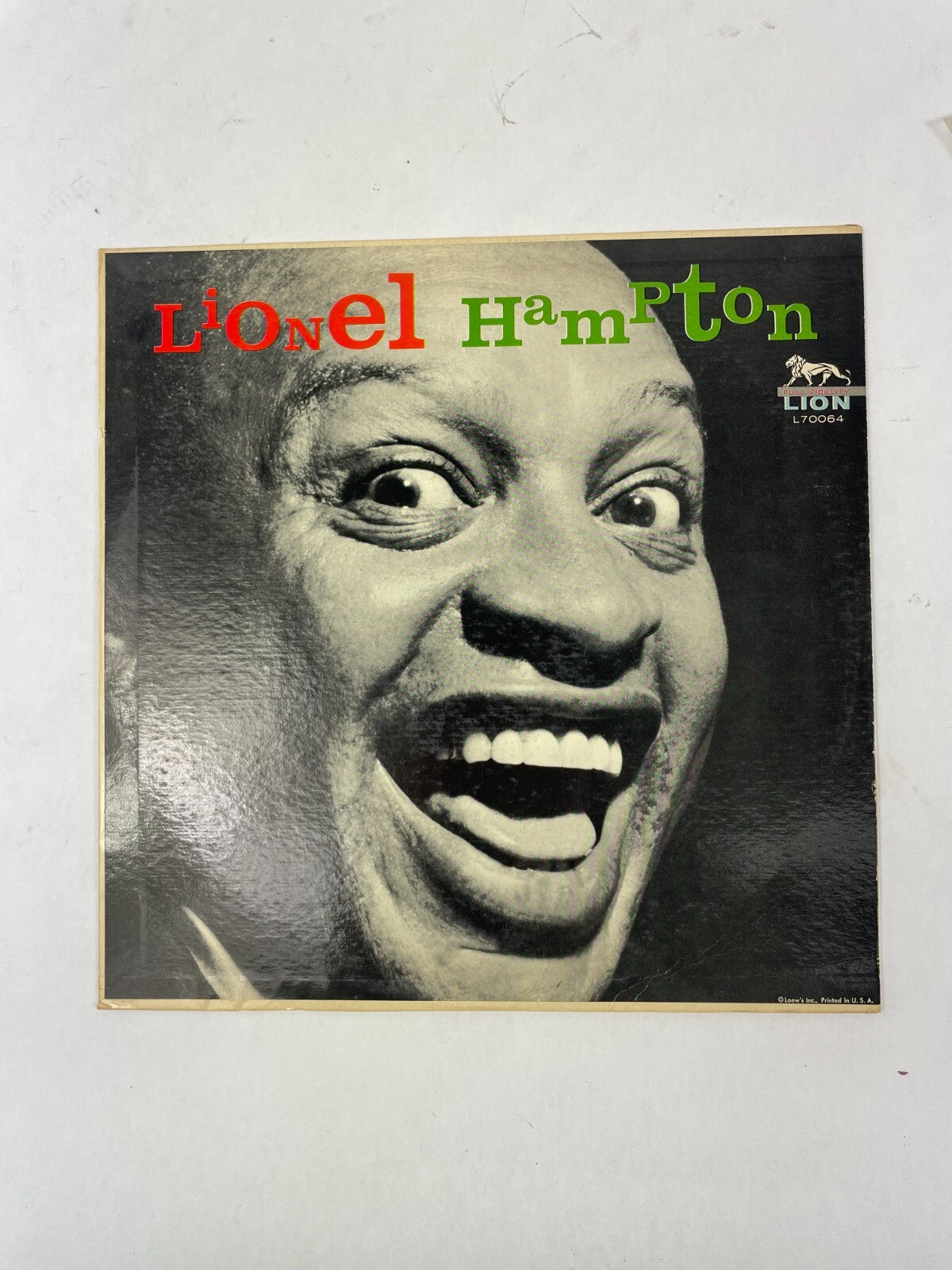 Lionel Hampton Air Mail Special Cool Train Gates Steps Out Oh Rock Vinyl Record