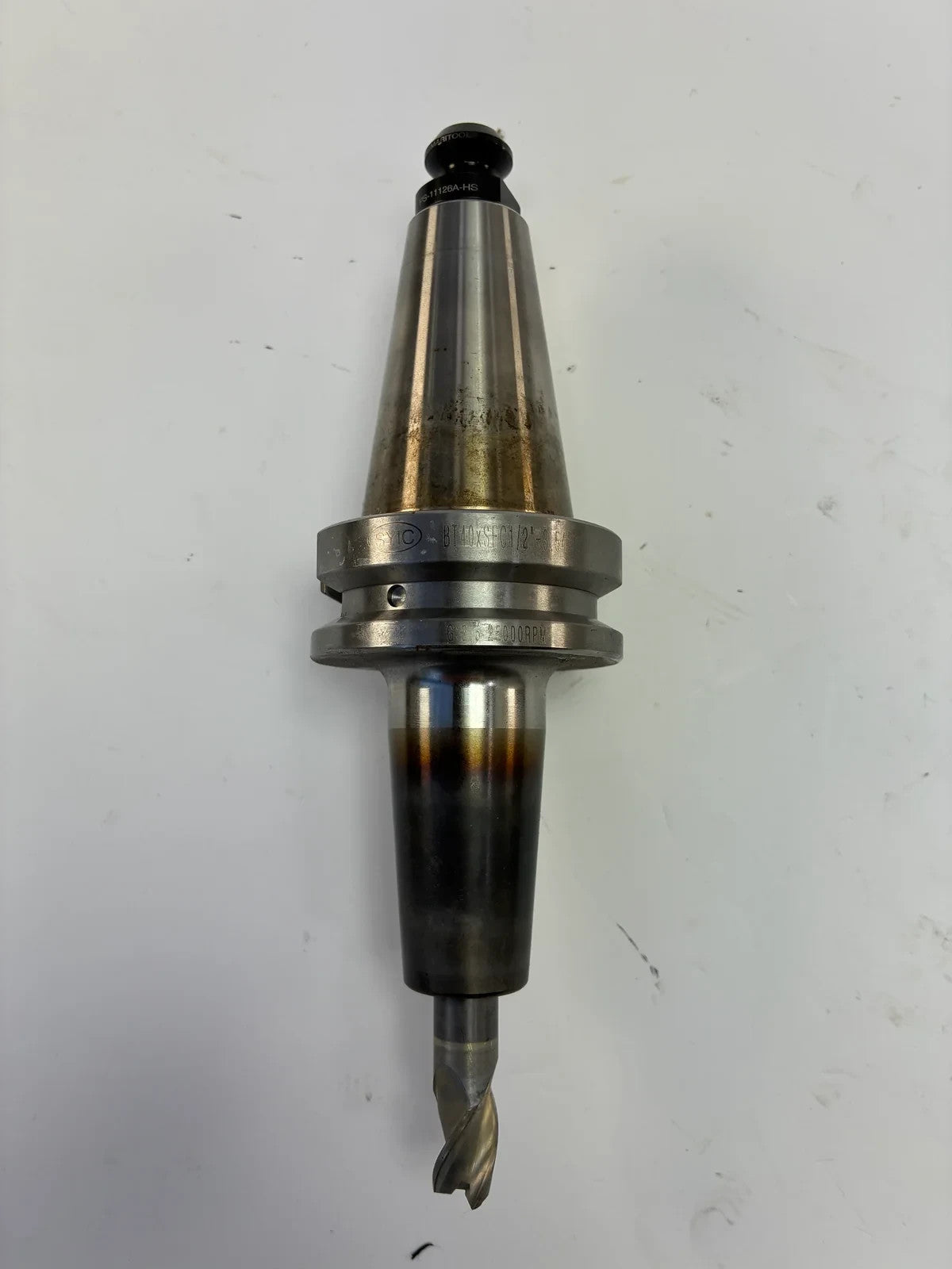Techniks SYIC 39114 BT40 1/2” Shrink-Fit Holder – 90mm – Cutter Included