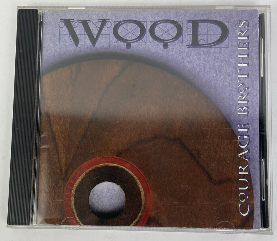 Wood - Digiyal Audio CD By The Courage Brothers 1994 Eastern Front Records - CD