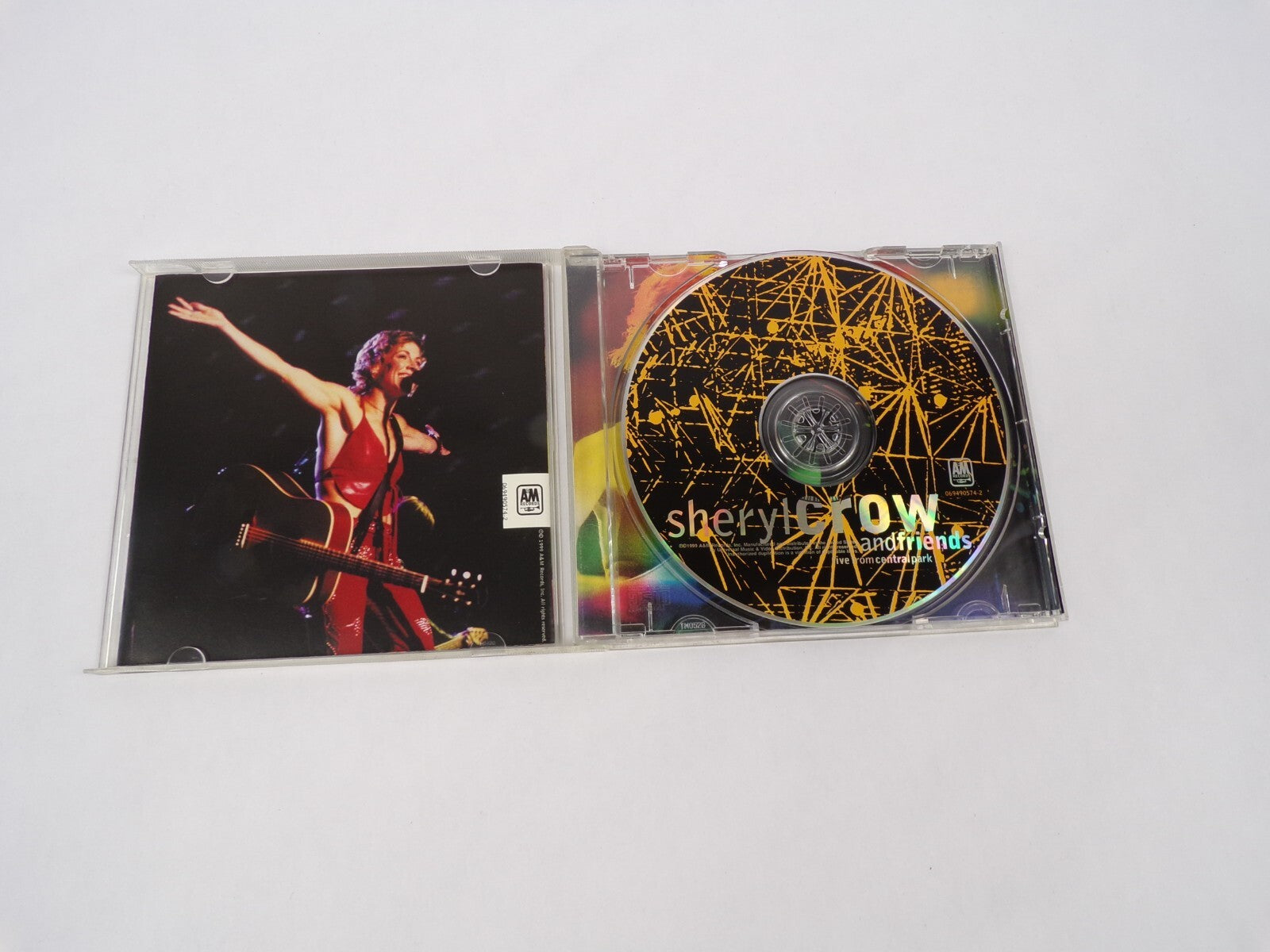 Shervl Crow And Friends Everyday Is A Winding Road My Favorite Mistake CD#63