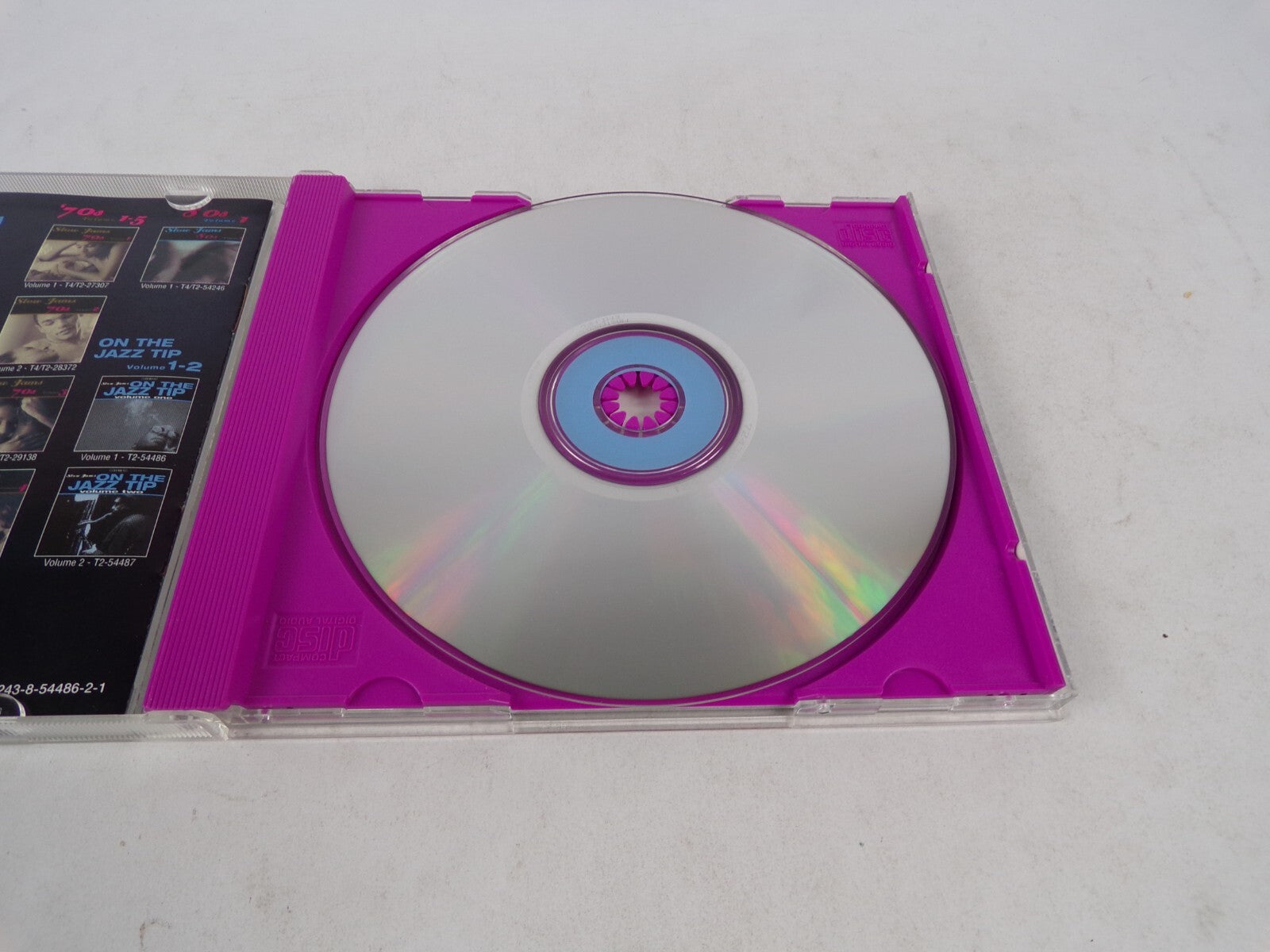 Slow Jams On The Jazz Tip Volume One Better Days I Am Your Melody So Many CD#55