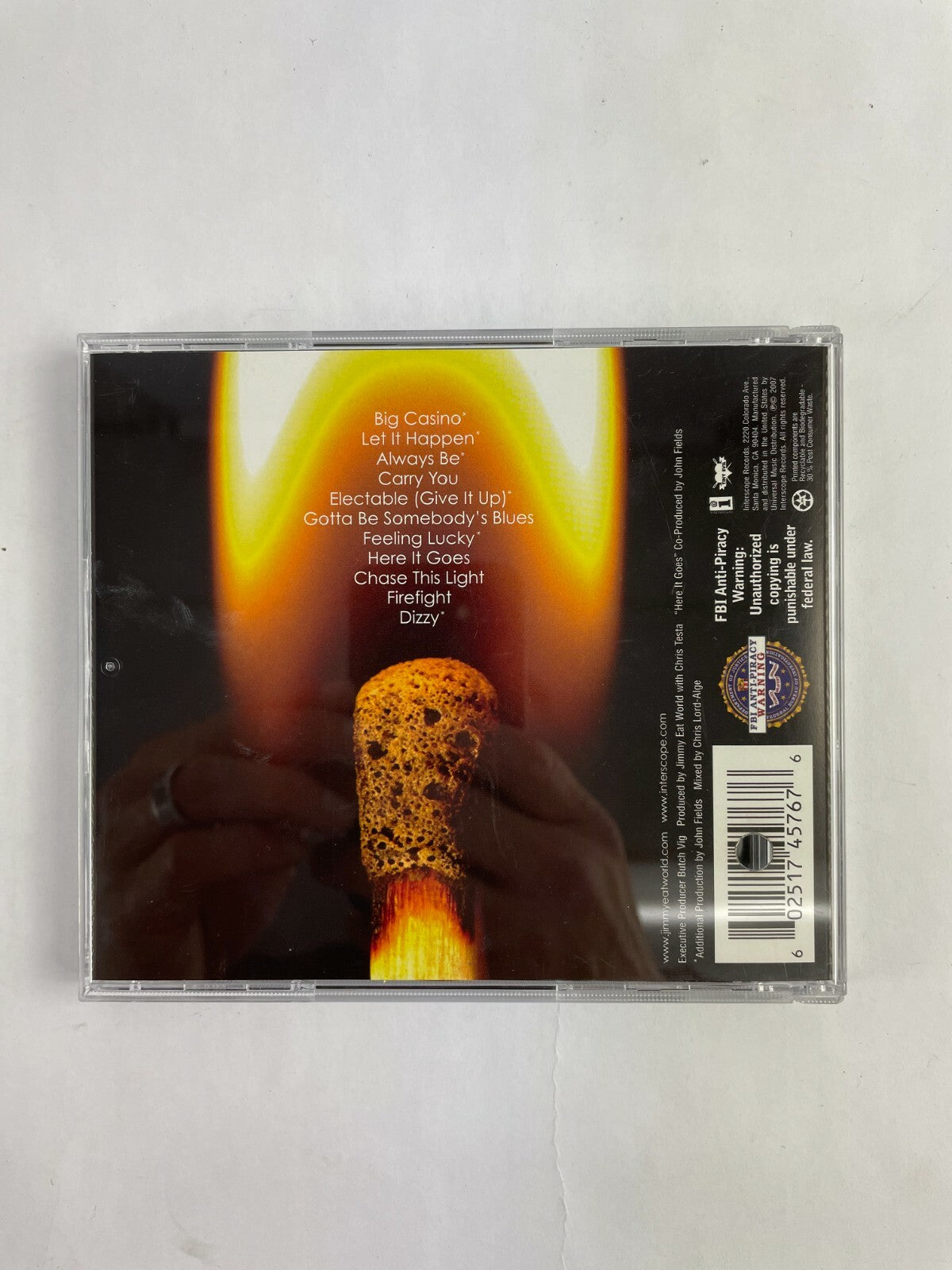 Jimmy Eat World Chase This Light Disc Q11