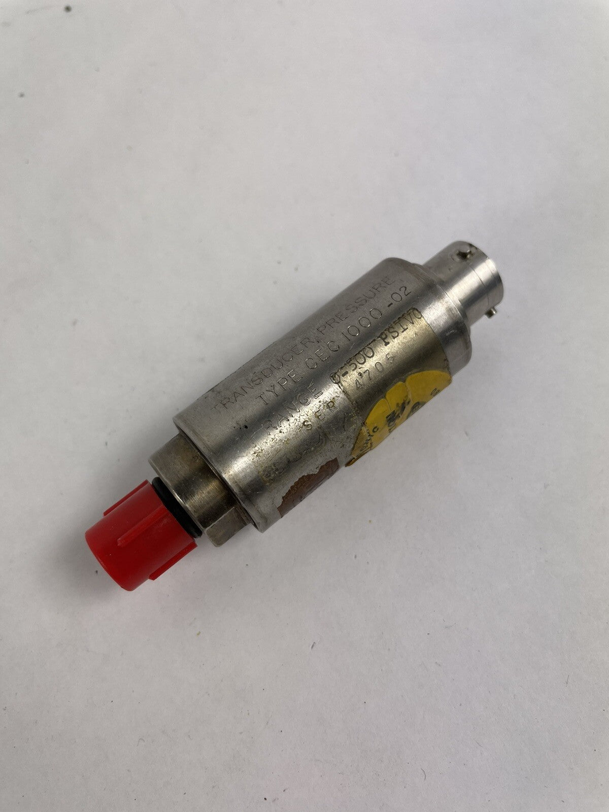 Bell & Howell CEC 1000-02 Pressure Transducer 0-500 PSIVG