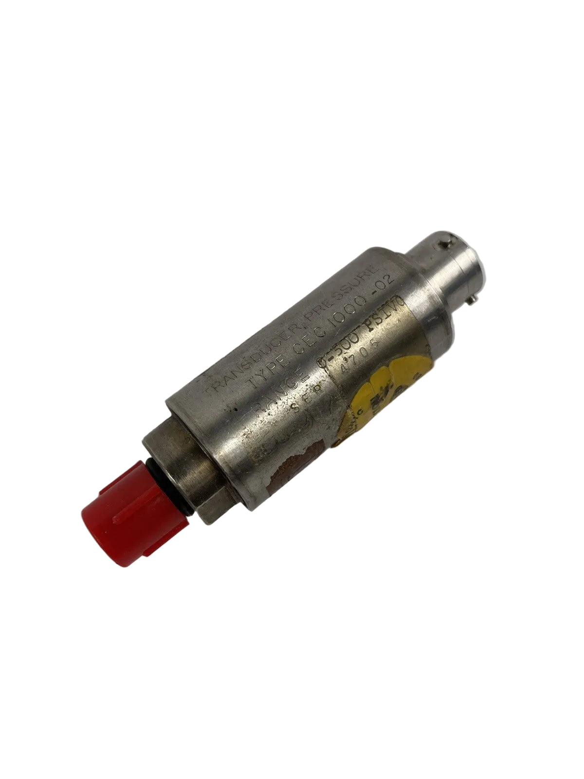 Bell & Howell CEC 1000-02 0-500 PSIVG pressure transducer