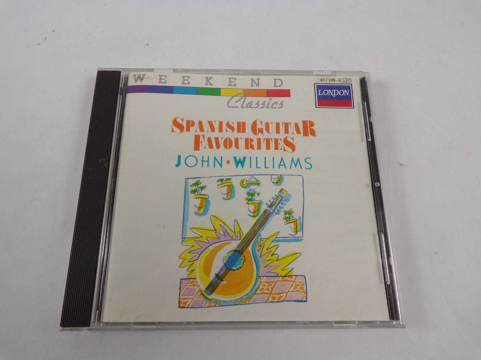 Spanish Guitar Favourites John Williams London CD#44