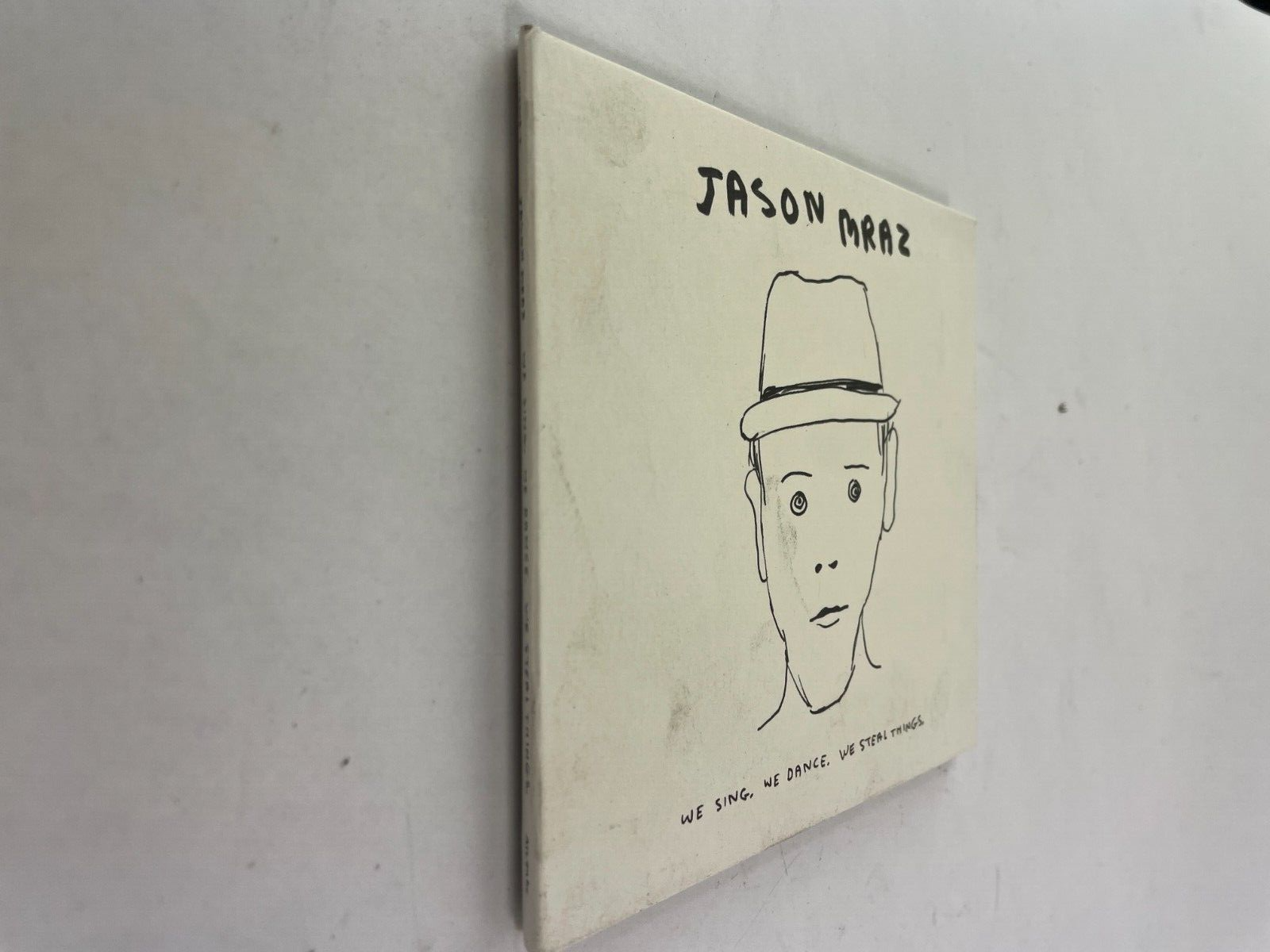 Jason Mraz We Sing We Dance We Steal Thing Fond of Hats Lucky Butterfly CD#73