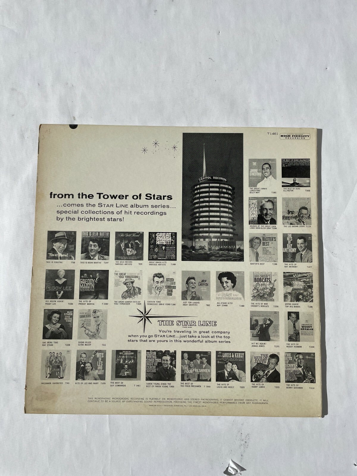 The Best Of Guy Lombardo and the Royal Canadians Vinyl Record Q10