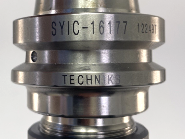 Techniks BT40 ER32 Collet Chuck Tool Holder SYIC-16177 70mm w MARITOOL Pull Stud