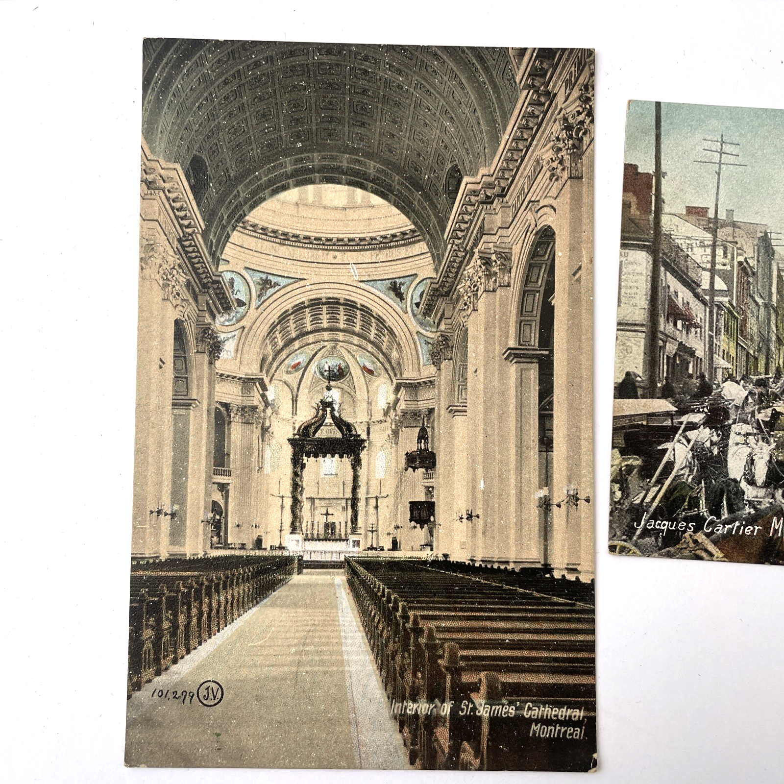 Montreal Quebec Canada Antique Early 1900's Post Card Lot of 10 - Jean Baptiste