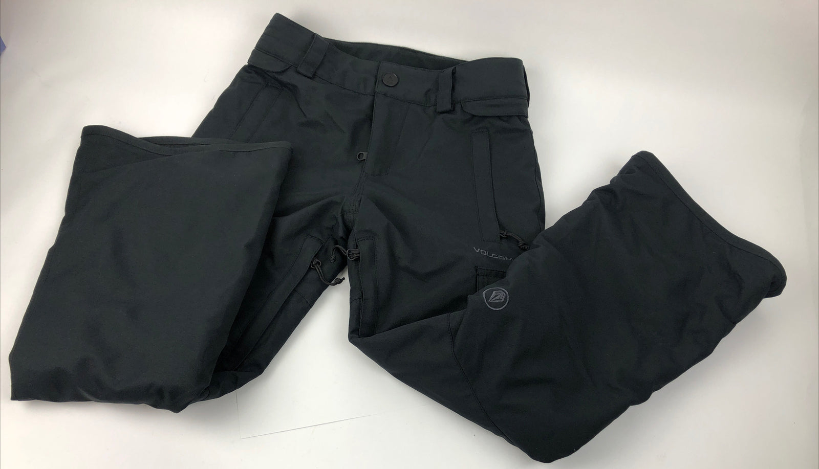 Volcom Stone Cargo INS Snowboard Pants Kids Size S Aus 10 - MINT CONDITION