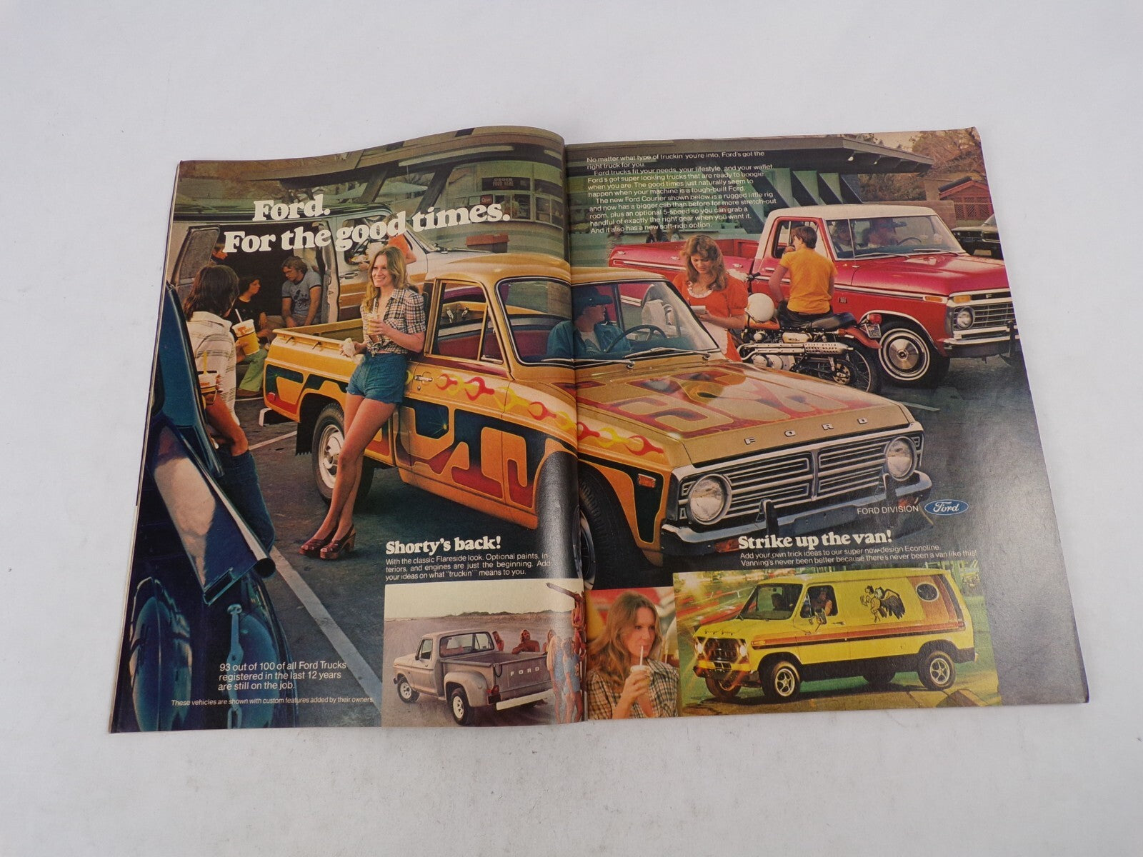July 1976 Hot Rod Magazine Small And Big-Block Chevy Secrets! World's Wildest