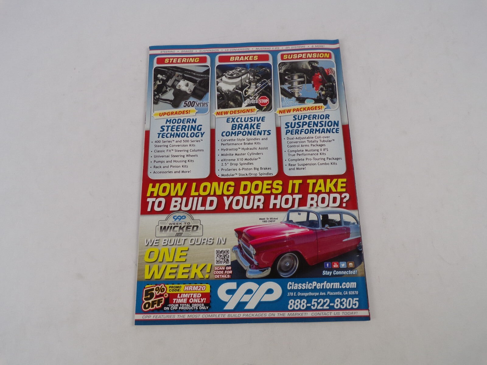 April 2020 Hot Rod Magazine Deliberate Excess Insane! Twin Engines And 24 Super