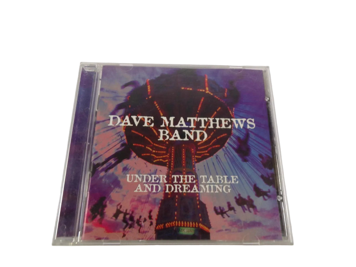 Dave Matthews Band Under The Table And Dreaming The Best Of What's Around CD#59