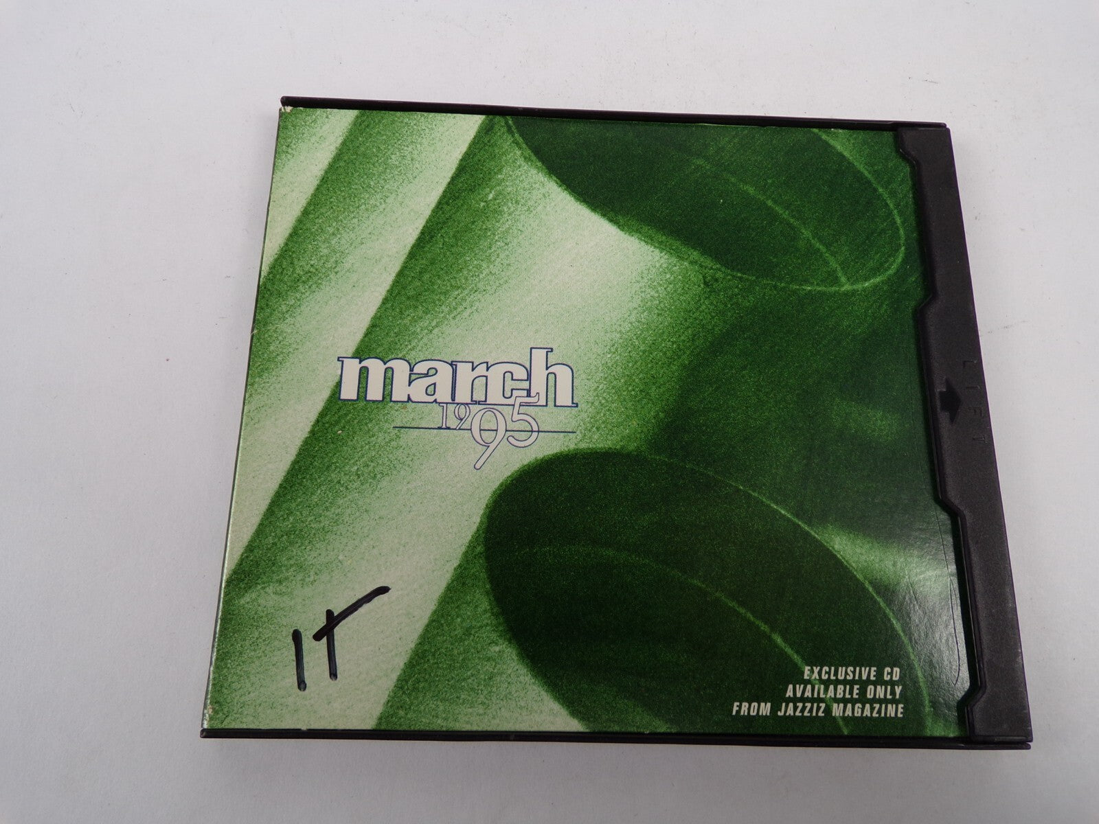 March 1995 Louis Armstrong Pat Coil Peabo Bryson Jacky Terrasson CD#31