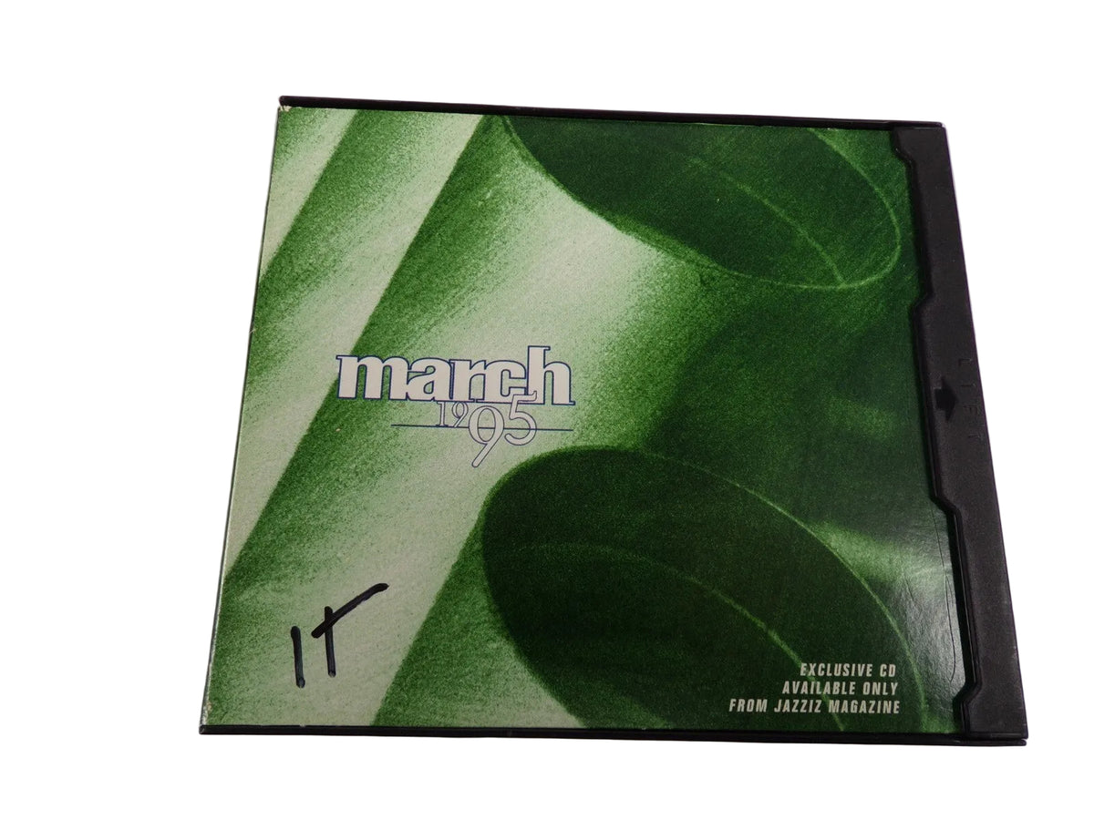 March 1995 Louis Armstrong Pat Coil Peabo Bryson Jacky Terrasson CD#31