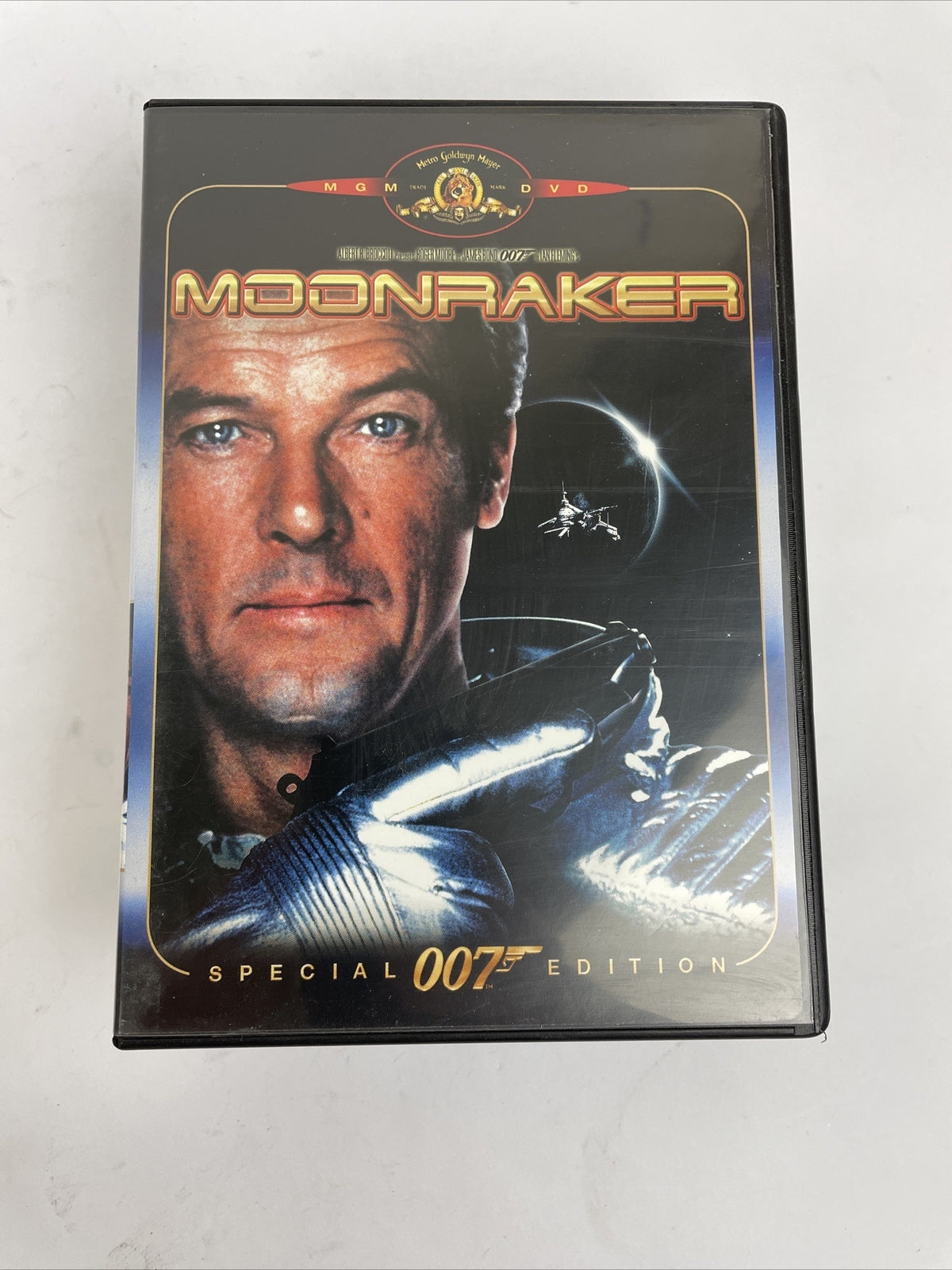 James Bond 007 Special Edition DVD Lot of 4 Moonraker Dr. No Tomorrow Never Dies