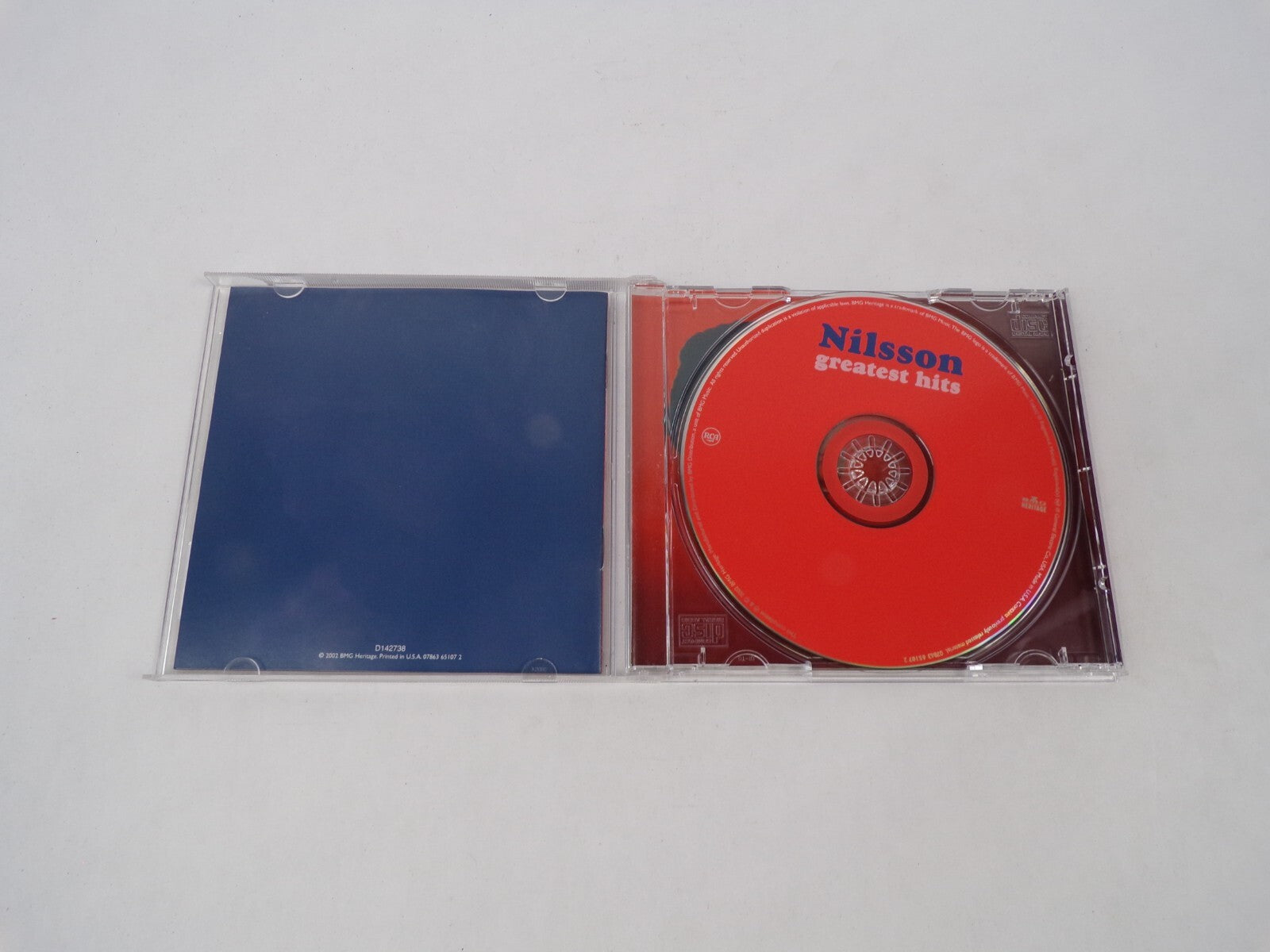 Nilsson Cuddly Toy Without Her One Everybodys Talkin Girlfriend Good Old CD#63