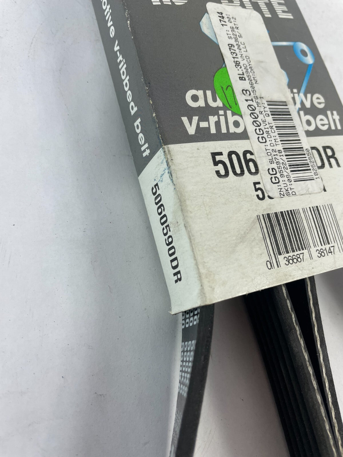 OEM Dayco Drive Rite 5060590DR Premium Utility V-belt