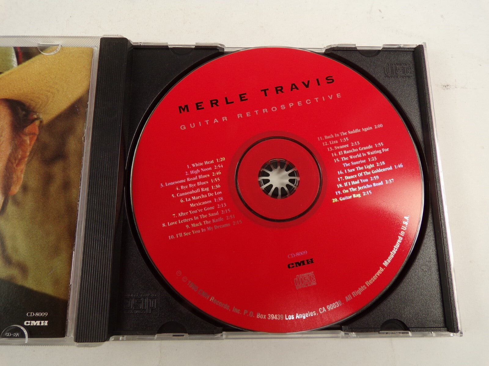 Merle Travis Guitar Retrospectiv White Heat High Noon After You've gone CD#48