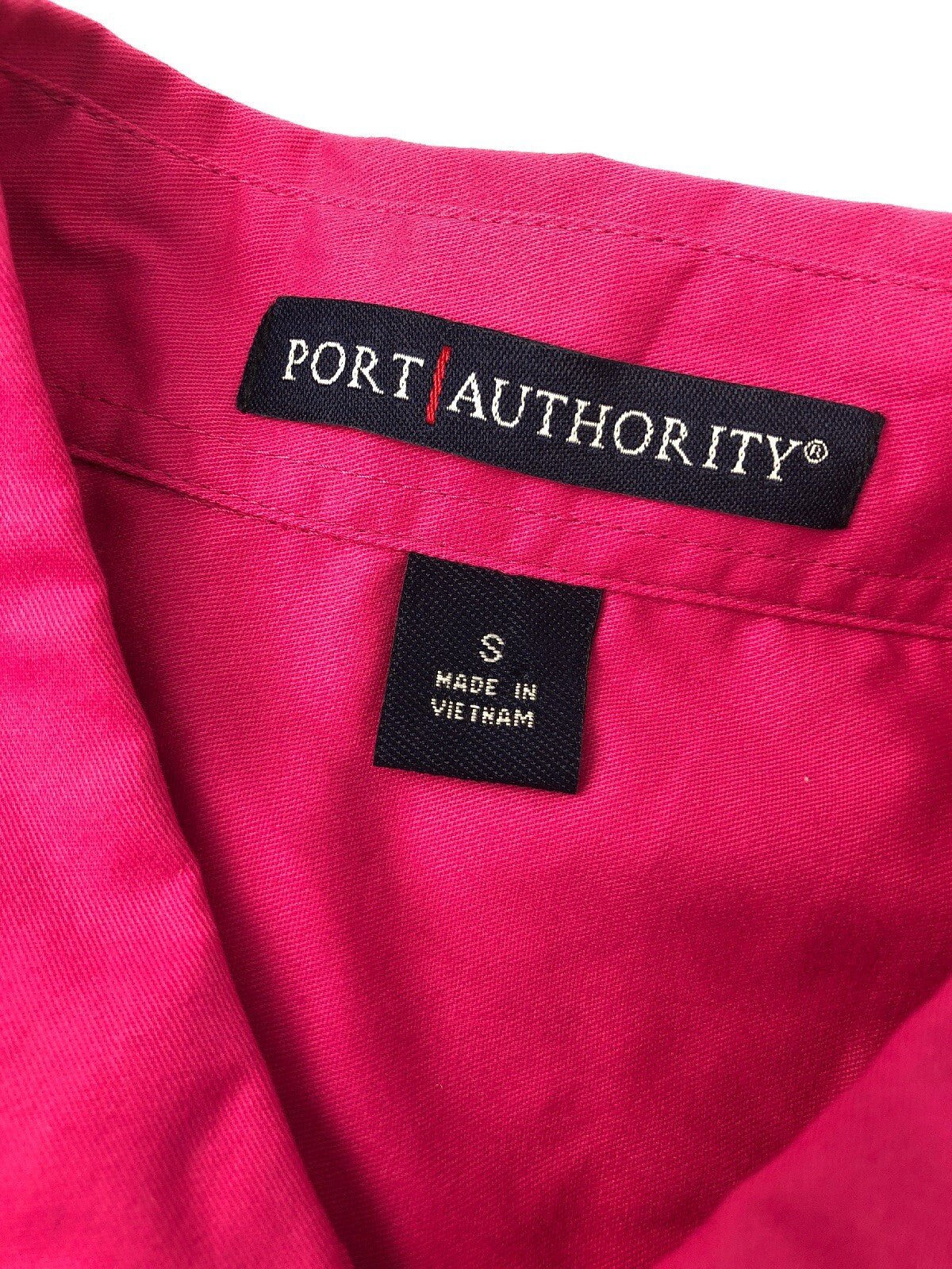 New USMC Rare United States Marine Corps Pink Button Up SS Womens Size Small S