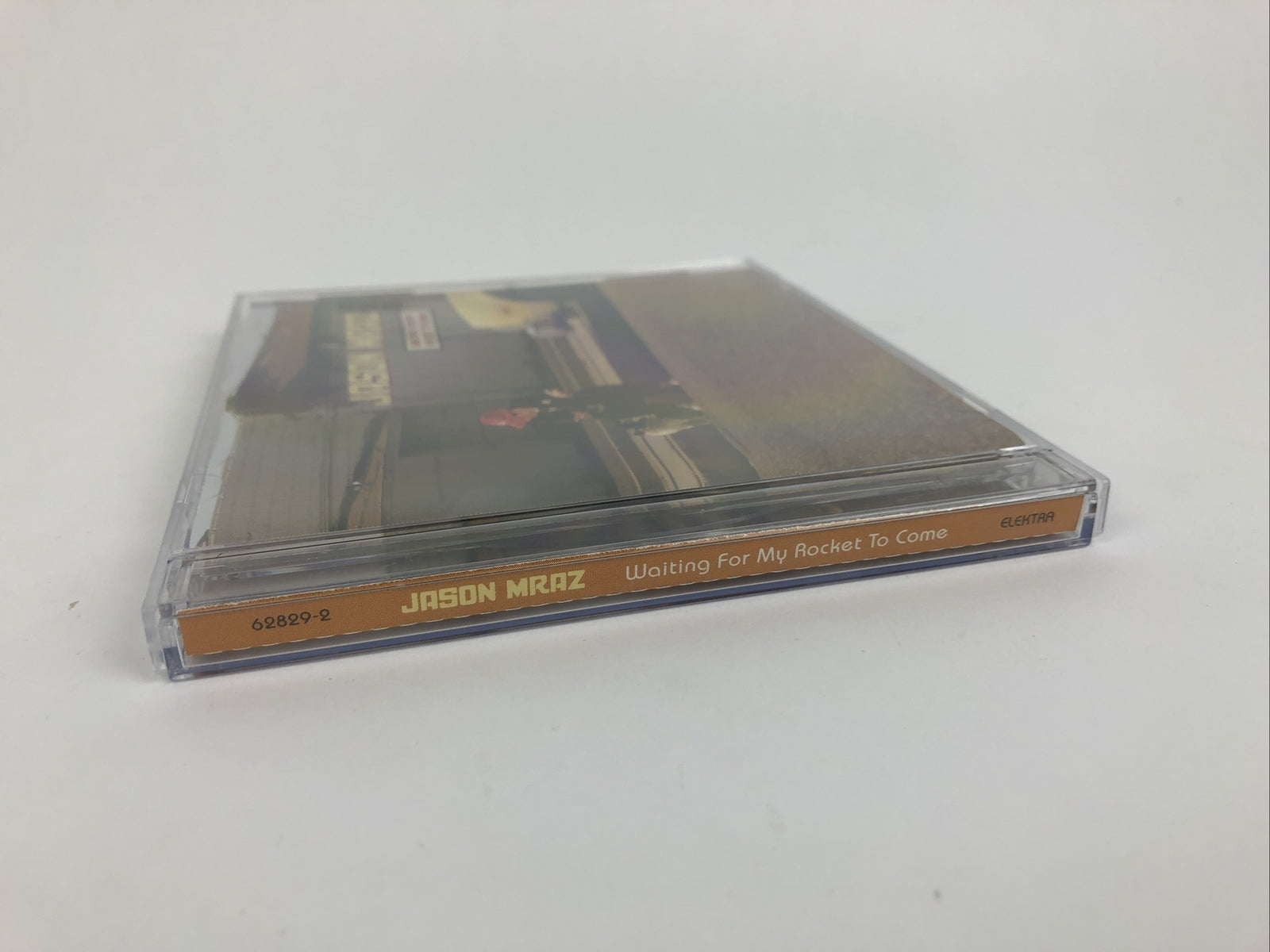 JASON MRAZ " Waiting For My Rocket To Come " Digital Audio CD 12 Tracks #56