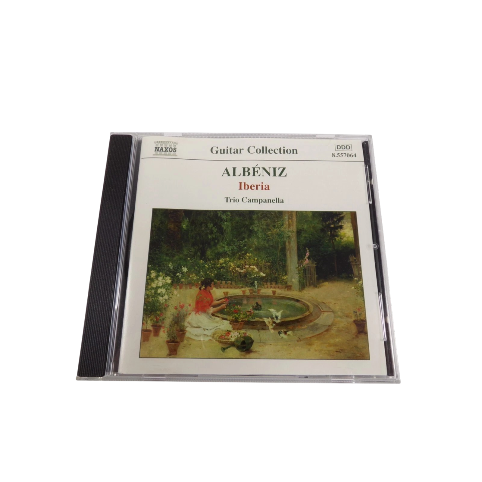 Albeniz Iberia Trio Campanella Guitar Collection CD#43
