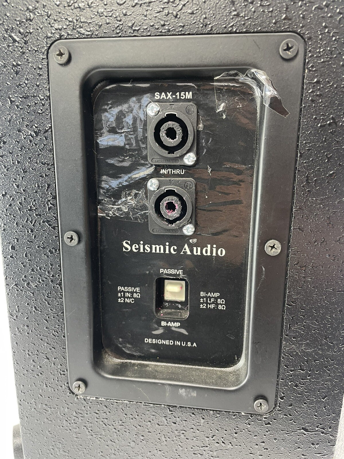 Seismic Audio SAX-15M PA Floor Wedge Monitor