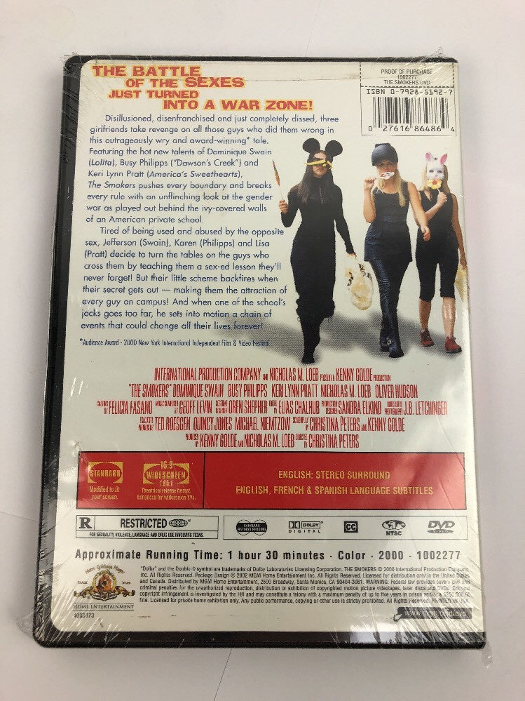 The Smokers DVD Mgm Fast Free Shipping