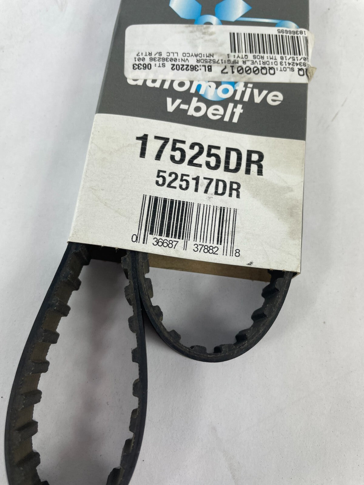 OEM Dayco Drive Rite 17525DR 52517DR Premium Utility V-belt