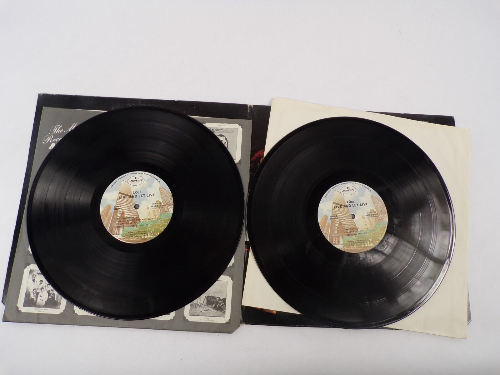 10cc Live And Let Live The Second Sitting For The Last Supper You've Got A Cold