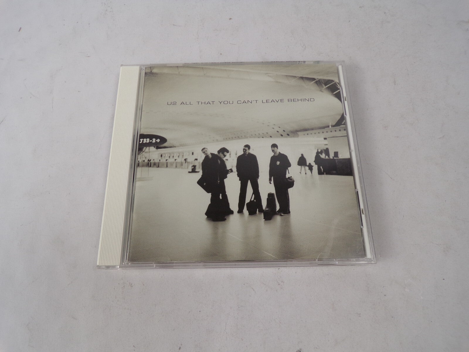 U2 All That You Can't Leave Behind Beautiful Day Stuck In A Moment You Can CD#62