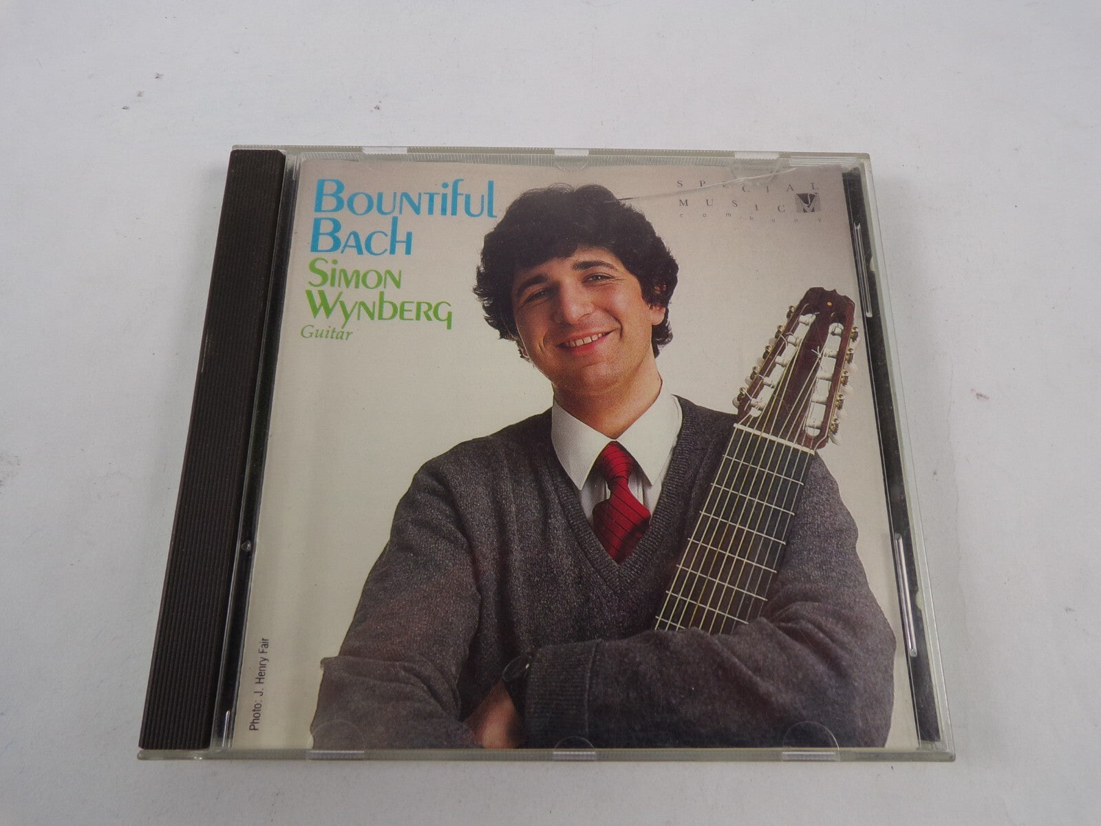Bountiful Bach Simon Wynberg Guitar CD#43