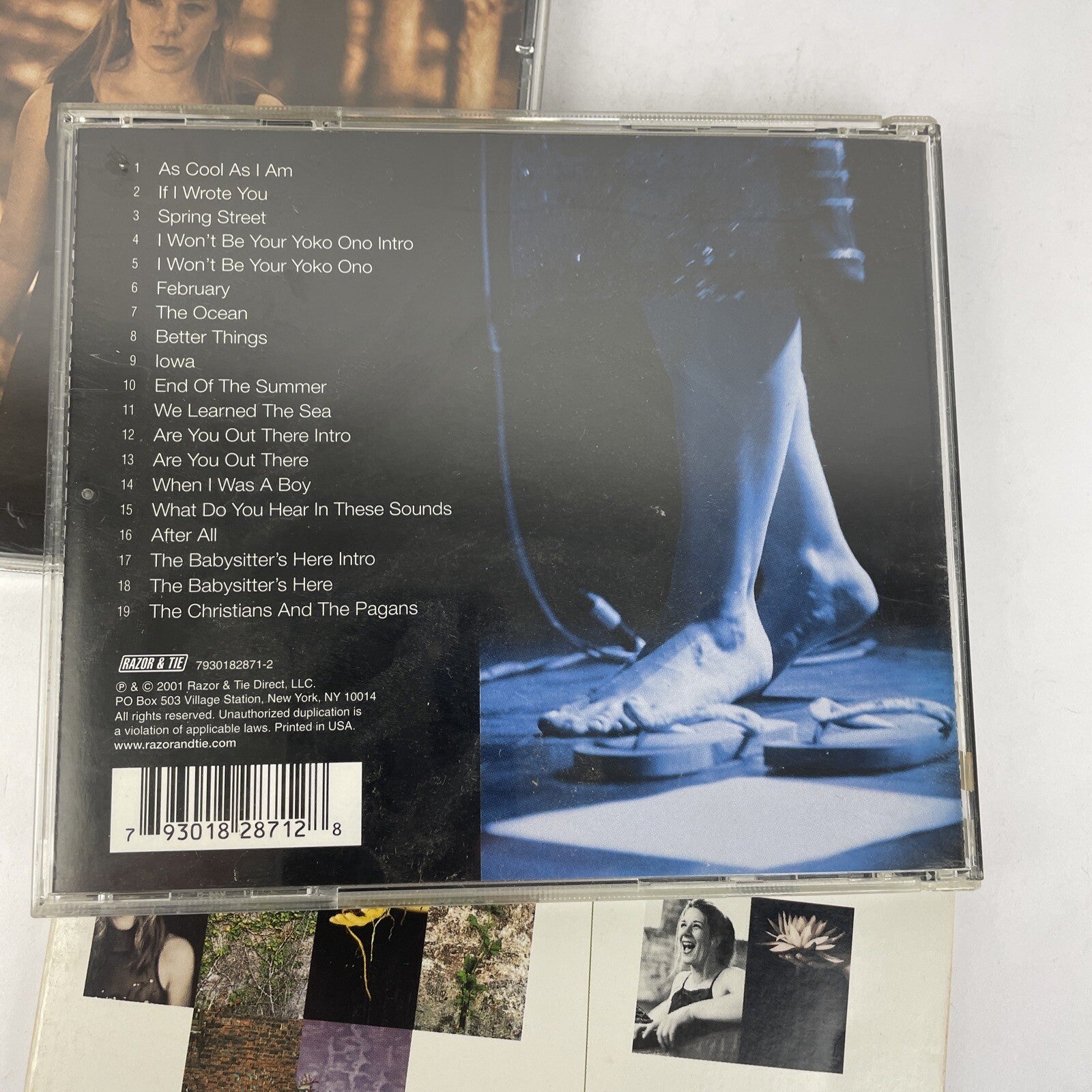 3 x DAR WILLIAMS Audio CDs, End of the Summer, the green world, OUT THERE LIVE