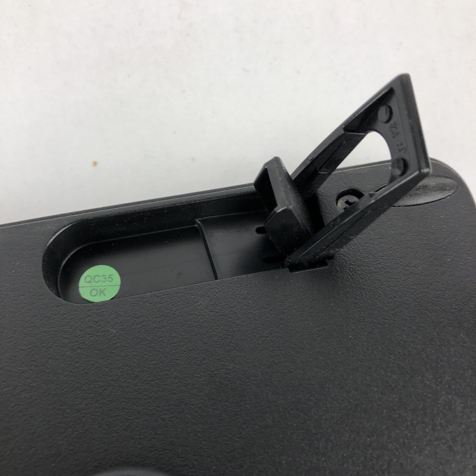 Clicky Keyboard HP KU-0316 Black/Silver USB Wired Tactical Feel - Free shipping