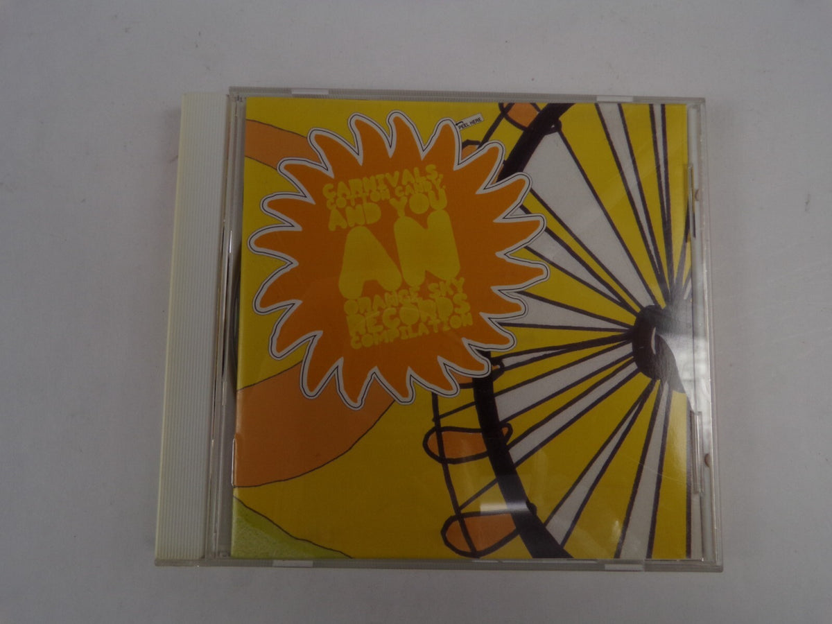 Carnivals Cotton Candy And You The Volta Sound The Out Crowd Hey Babe CD#42
