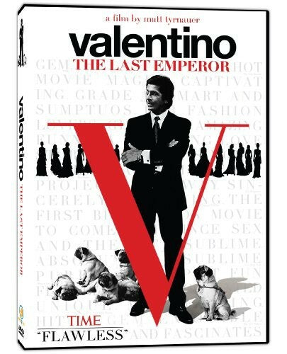 Valentino : The Last Emperor ( DVD , Video ) a Matt Tyrnauer Film 96min. New