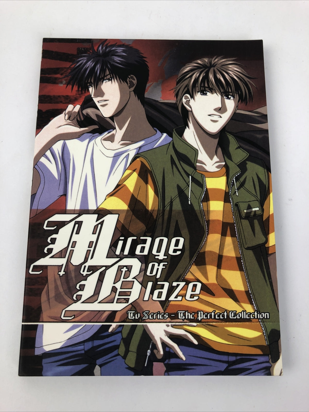 Mirage of Blaze, TV Series a Perfect Collection DVD from Anime Works - MINT COND