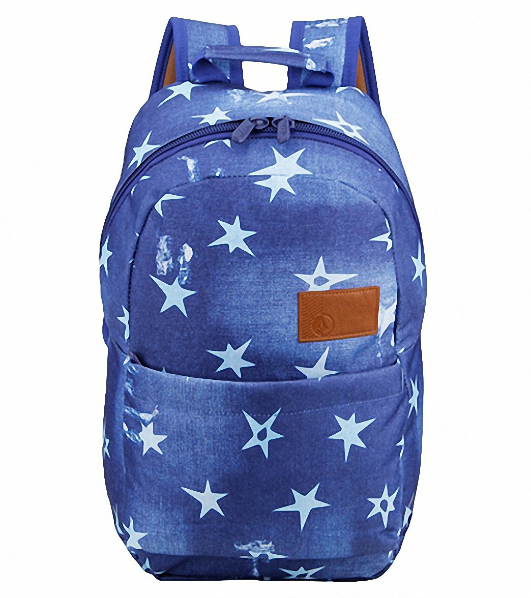 Volcom Juniors Casual Going Back Travel Backpack Stars