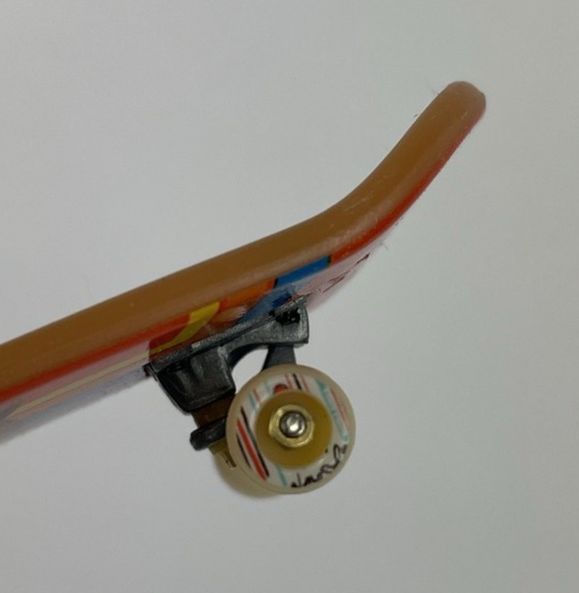 Almost Skateboards Daewon Song Cheetah Warrior Princess Tech Deck Finger Board