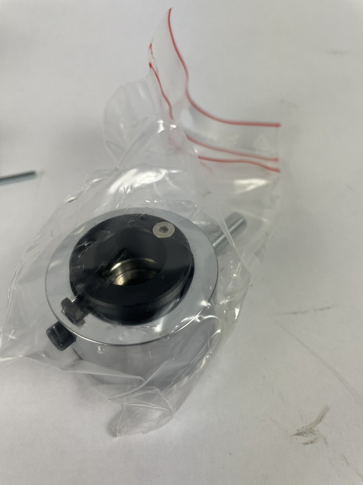 Vola NR52US-20 brushed chrome thermostatic temperature control handle for Series 5000 mixer valve