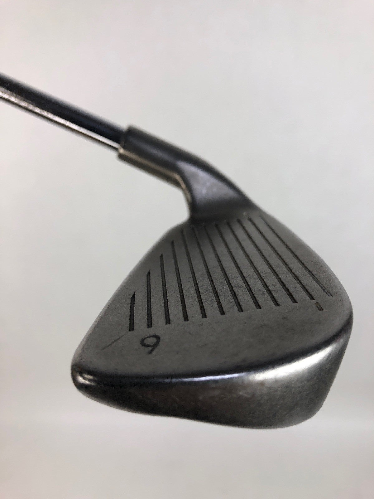 PING i3 Silver DoT OVER-SIZE SINGLE 6 IRON JZ Cushin STIFF STEEL Golf Pride Grip
