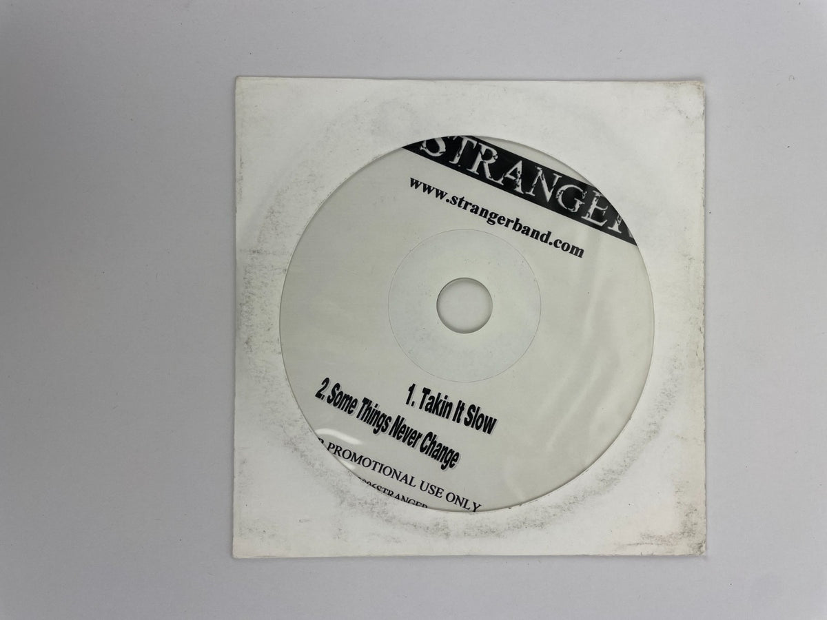 STRANGER Digital Audio CD Takin’ It Slow Some Things Never Change 2006