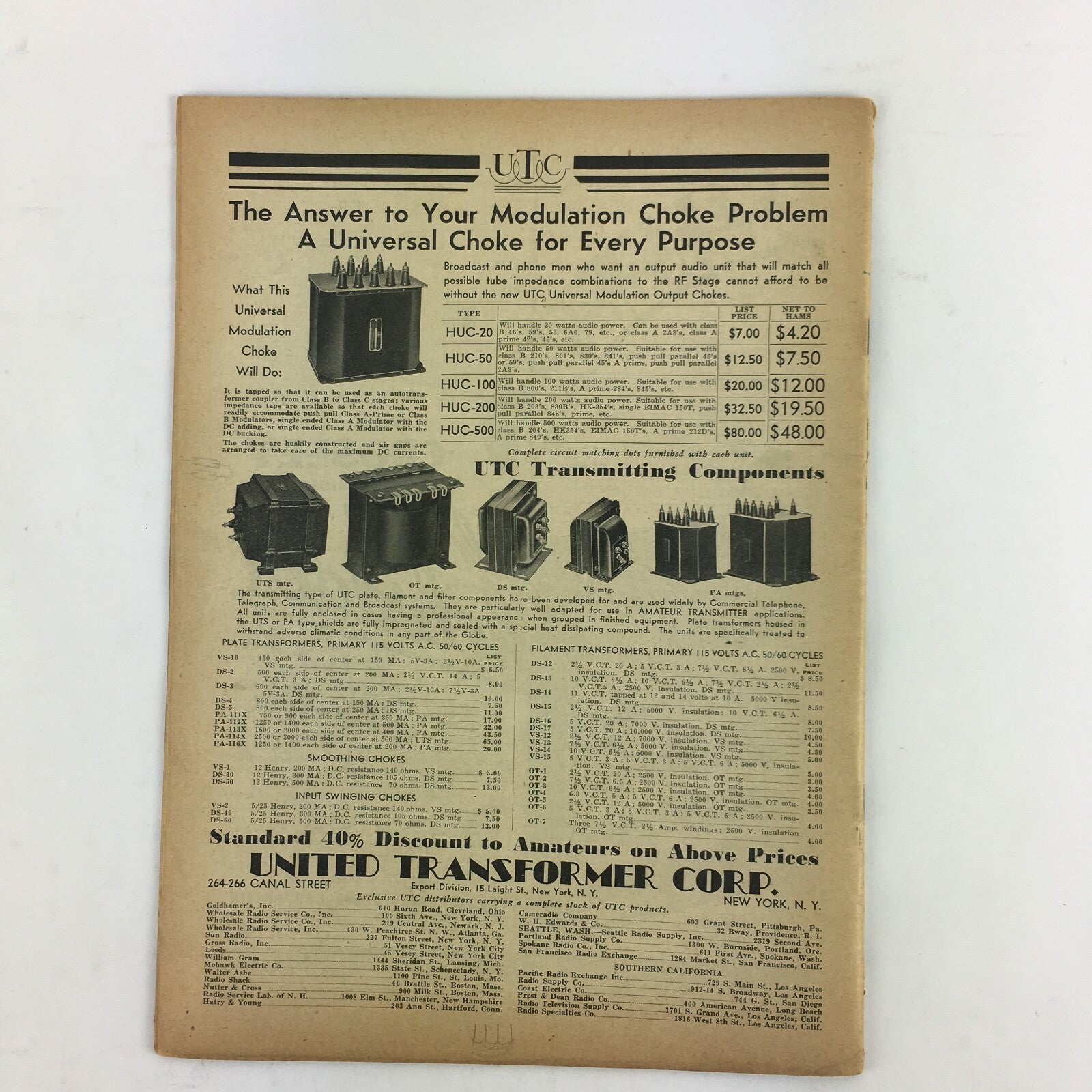 March 1935 Radio Magazine ControlledCarrier Modulation The 222 Receiver RF Stage