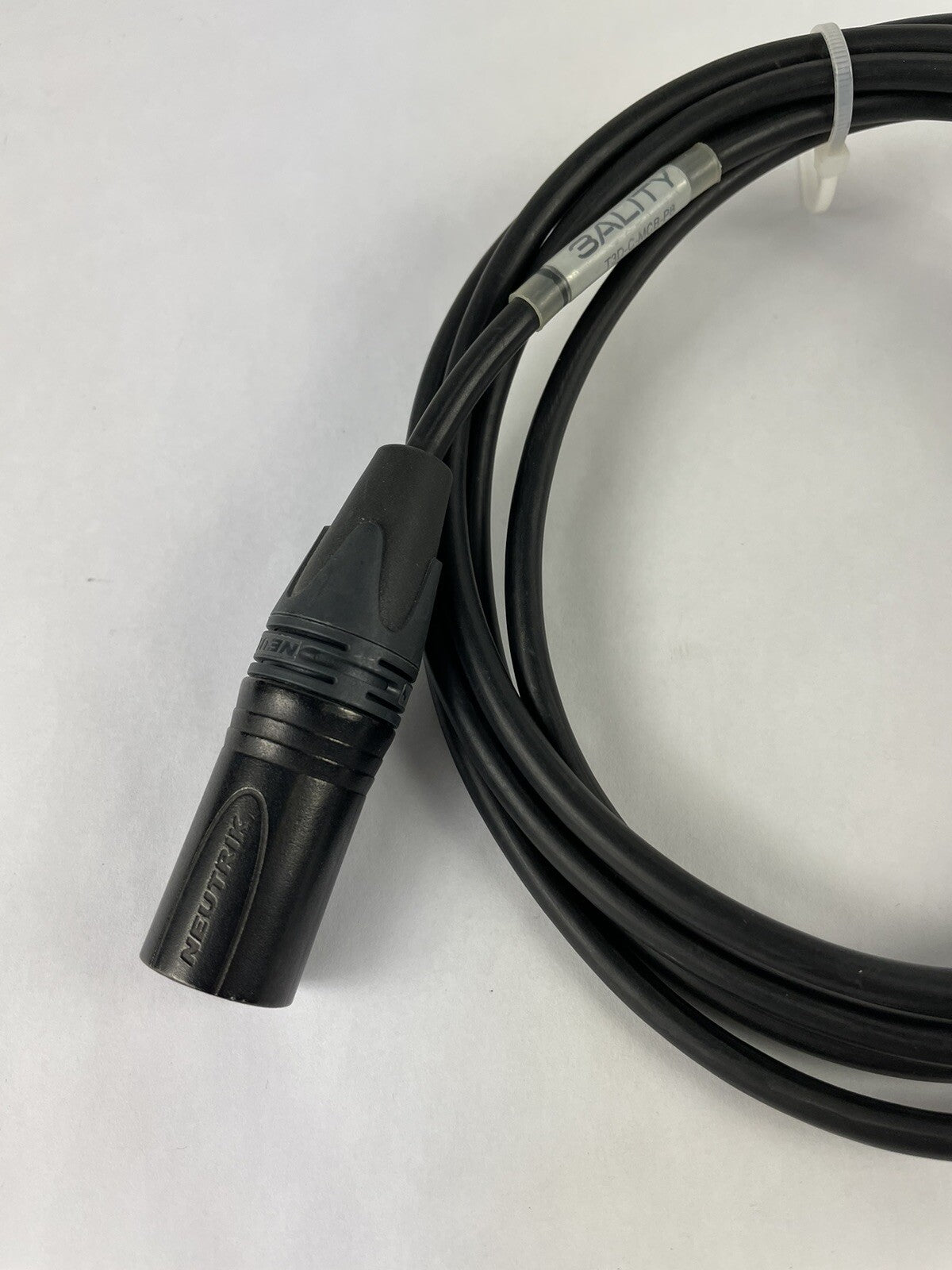 Element Technica 4-Pin XLR Male to 2-Pin Bolt Power Cable - 96" 8 ft Long
