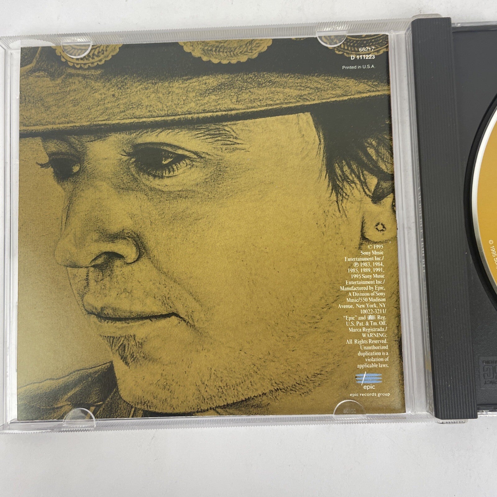 Stevie Ray Vaughan and Double Trouble: Greatest Hits Digital Audio CD 1995 Sony