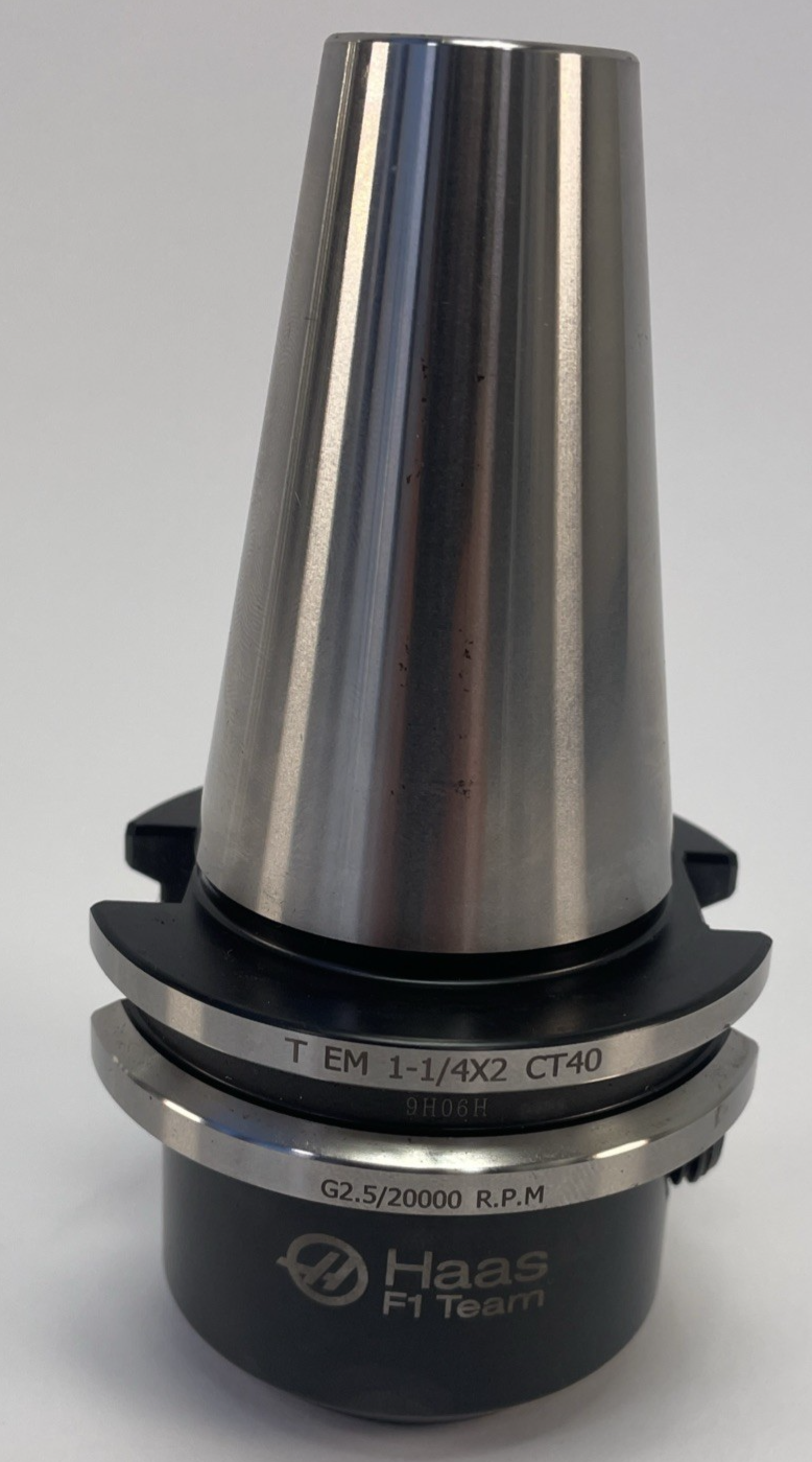 Haas F1 Team 1-1/4" CT40 ER Collet Chuck (G2.5 / 20,000 RPM)