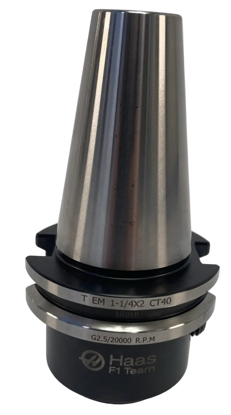 Haas F1 Team 1-1/4" CT40 ER Collet Chuck (G2.5 / 20,000 RPM)
