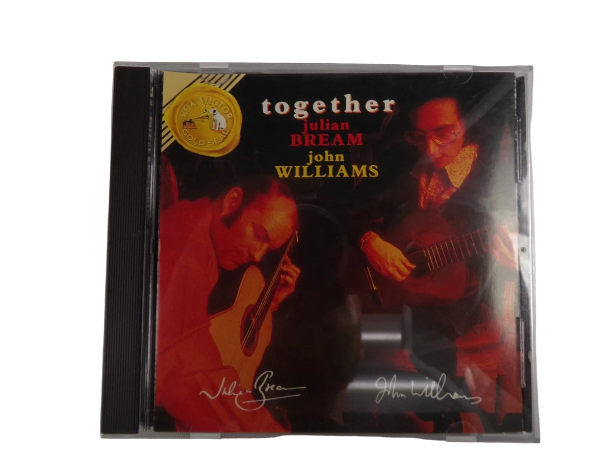 Together Julian Bream John Williams Fernando Sor Gabriel Faure Granados CD#42
