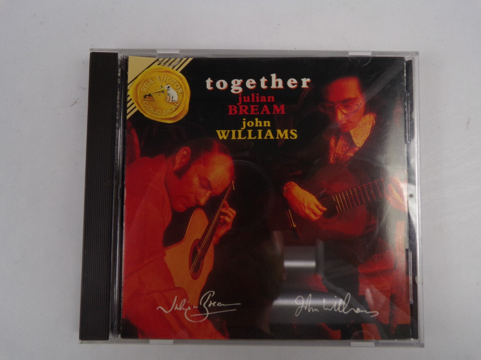 Together Julian Bream John Williams Fernando Sor Gabriel Faure Granados CD#42